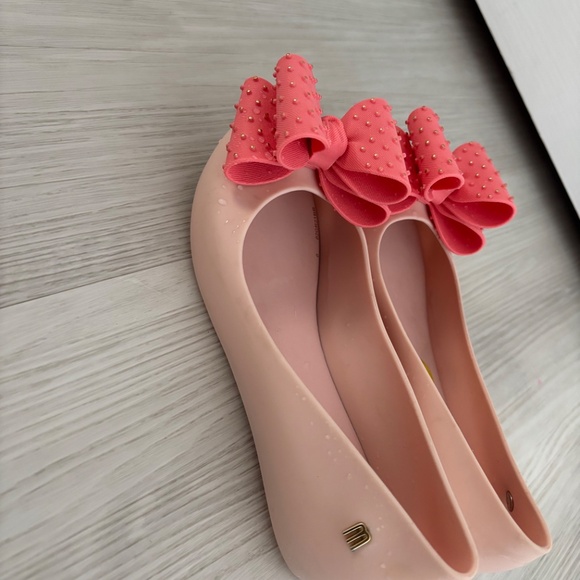 Mini Melissa girl size “1 jelly shoes - Picture 2 of 4